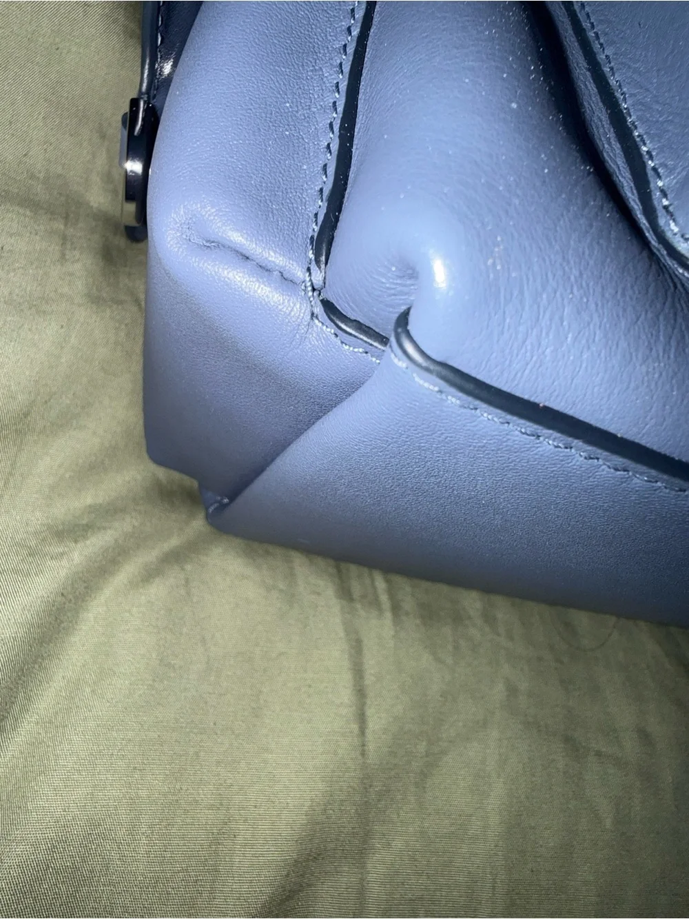 kate spade Blue Shoulder Bag cargo with Front Pockets